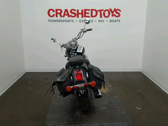 JH2RC44373M700063 - 2003 HONDA VT750 CDA 黑色 照片 4