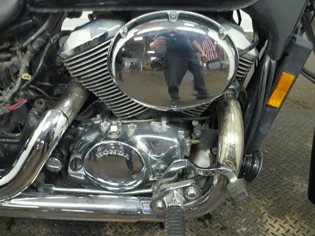 JH2RC44373M700063 - 2003 HONDA VT750 CDA 黑色 照片 5