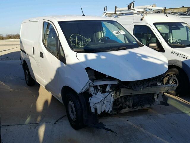 3N6CM0KN1FK696392 - 2015 NISSAN NV200 WHITE photo 1