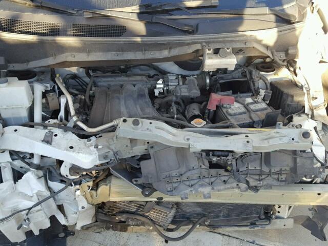 3N6CM0KN1FK696392 - 2015 NISSAN NV200 WHITE photo 7