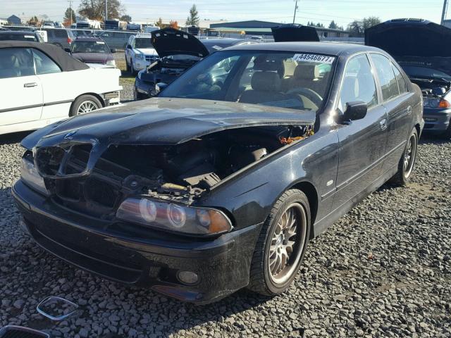 WBADT63491CF03200 - 2001 BMW 530 I AUTO BLACK photo 2