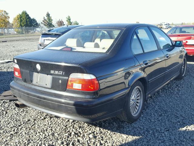 WBADT63491CF03200 - 2001 BMW 530 I AUTO BLACK photo 4