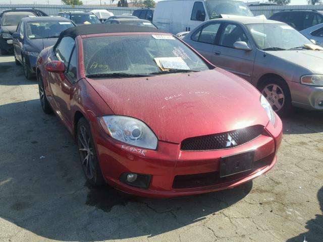 4A37L5EF9CE001359 - 2012 MITSUBISHI ECLIPSE SP RED photo 1