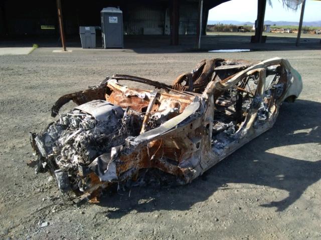 55SWF8HBXFU085886 - 2015 MERCEDES-BENZ C 63 AMG-S BURN photo 2