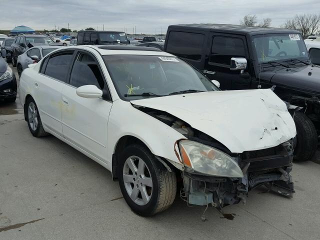 1N4AL11D02C153505 - 2002 NISSAN ALTIMA BAS WHITE photo 1