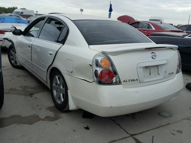 1N4AL11D02C153505 - 2002 NISSAN ALTIMA BAS WHITE photo 3