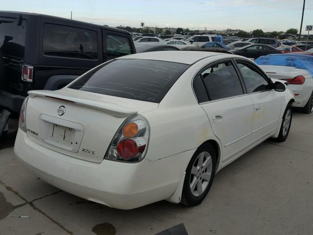 1N4AL11D02C153505 - 2002 NISSAN ALTIMA BAS WHITE photo 4