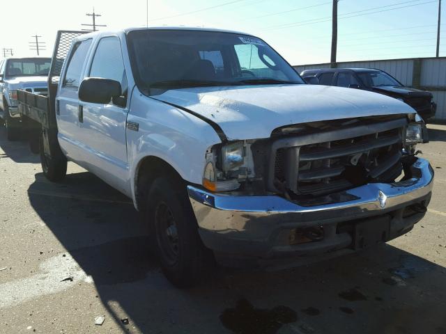 1FTNW20L43ED85578 - 2003 FORD F250 WHITE photo 1