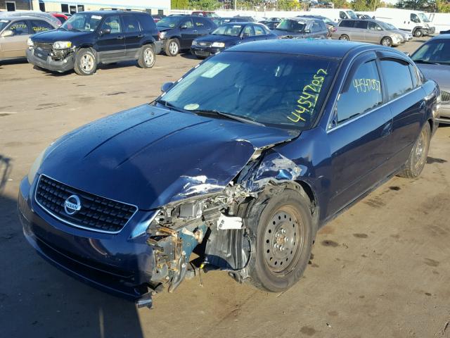 1N4AL11DX5C186869 - 2005 NISSAN ALTIMA S BLACK photo 2