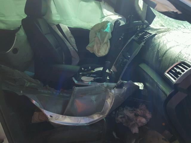 1FM5K8GT2EGC54592 - 2014 FORD EXPLORER S SILVER photo 5