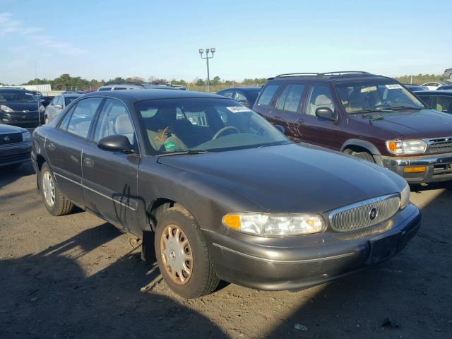 2G4WS52JX21182039 - 2002 BUICK CENTURY CU BROWN photo 1