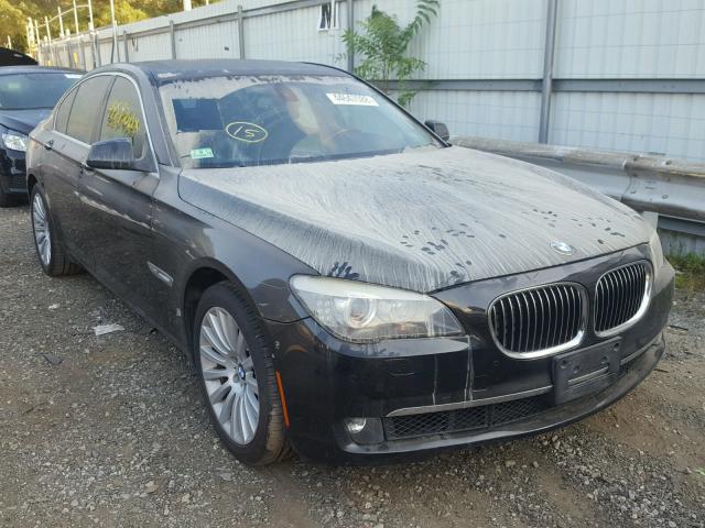 WBAKC6C59ACL67972 - 2010 BMW 750 I BLACK photo 1