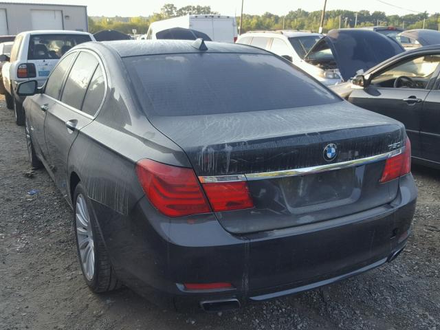 WBAKC6C59ACL67972 - 2010 BMW 750 I BLACK photo 3