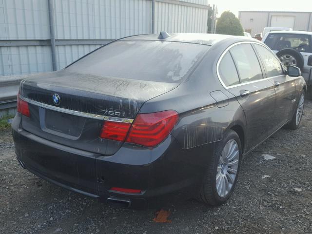 WBAKC6C59ACL67972 - 2010 BMW 750 I BLACK photo 4