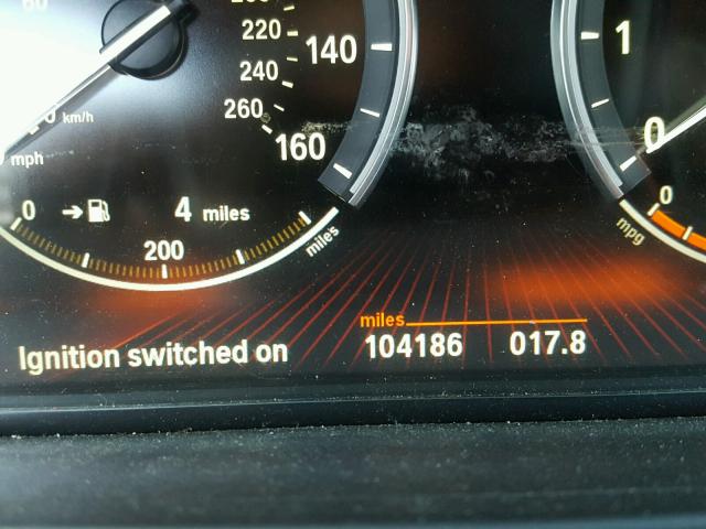 WBAKC6C59ACL67972 - 2010 BMW 750 I BLACK photo 8