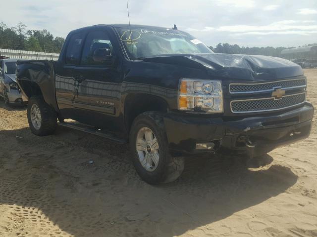 1GCRKSE72DZ341887 - 2013 CHEVROLET SILVERADO BLACK photo 1