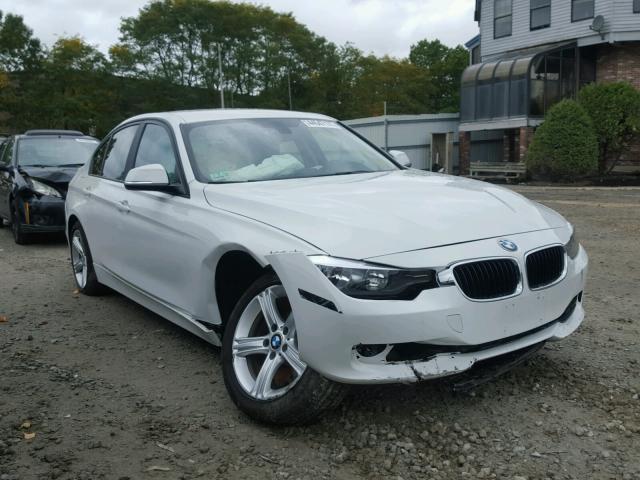 WBA3B5C50EP652589 - 2014 BMW 328 XI SUL WHITE photo 1