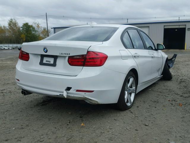 WBA3B5C50EP652589 - 2014 BMW 328 XI SUL WHITE photo 4