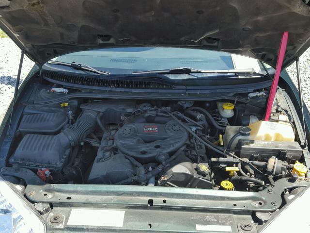 2B3HD46R6XH675203 - 1999 DODGE INTREPID GREEN photo 7