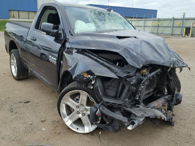 3C6JR6CTXGG116421 - 2016 RAM 1500 SPORT BLACK photo 1