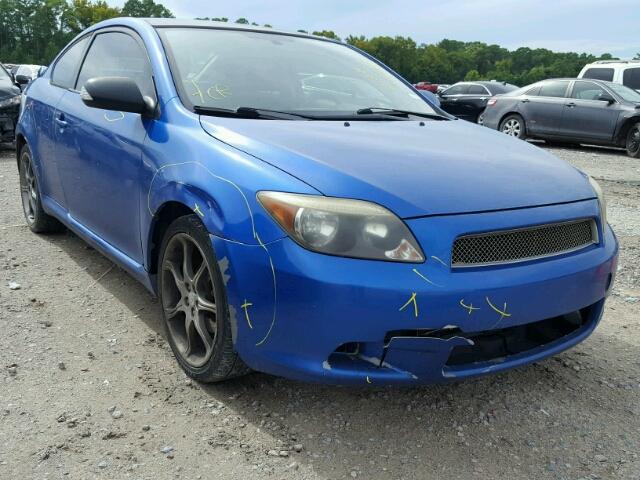 JTKDE167760128993 - 2006 TOYOTA SCION TC 蓝色 照片 1