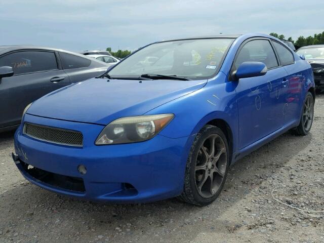 JTKDE167760128993 - 2006 TOYOTA SCION TC 蓝色 照片 2
