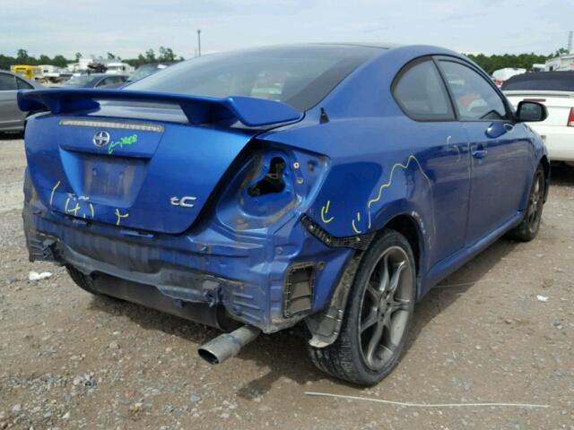JTKDE167760128993 - 2006 TOYOTA SCION TC 蓝色 照片 4