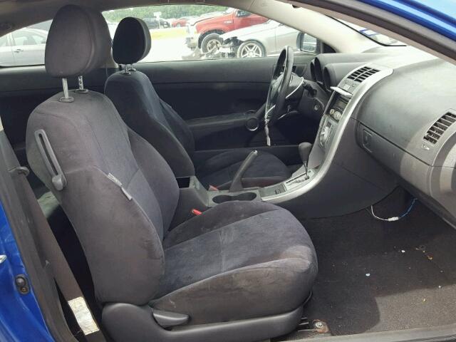 JTKDE167760128993 - 2006 TOYOTA SCION TC 蓝色 照片 5