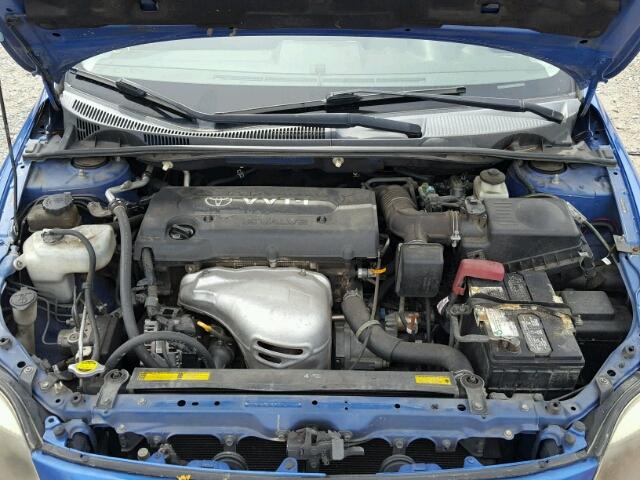 JTKDE167760128993 - 2006 TOYOTA SCION TC 蓝色 照片 7