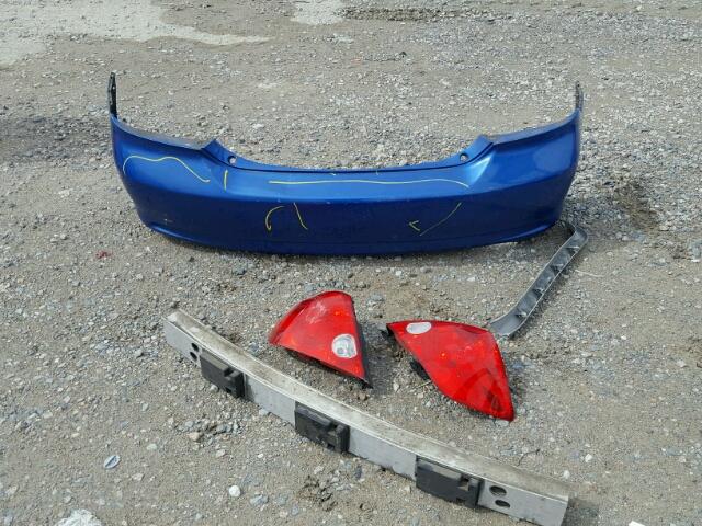 JTKDE167760128993 - 2006 TOYOTA SCION TC 蓝色 照片 9