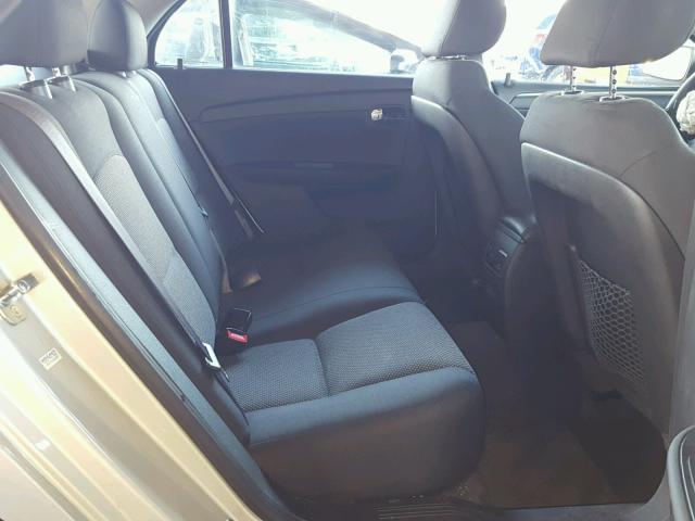 1G1ZC5E07CF104404 - 2012 CHEVROLET MALIBU 1LT SILVER photo 6