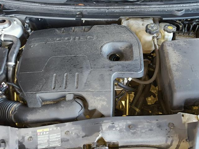 1G1ZC5E07CF104404 - 2012 CHEVROLET MALIBU 1LT SILVER photo 7