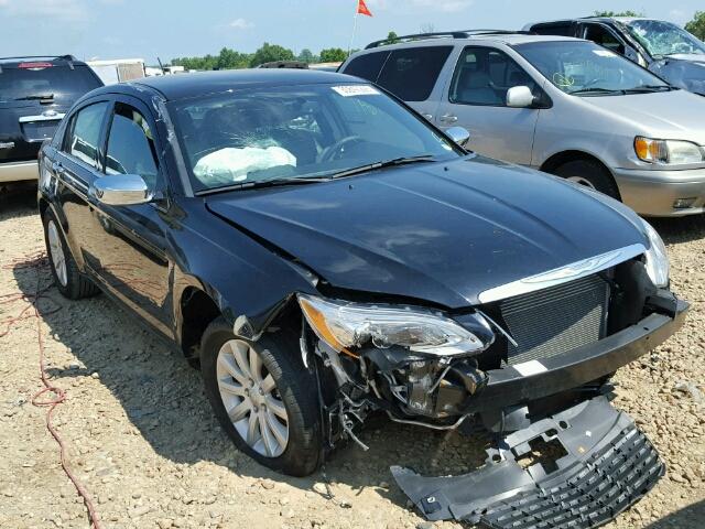 1C3CCBCG6DN767938 - 2013 CHRYSLER 200 LIMITE BLACK photo 1