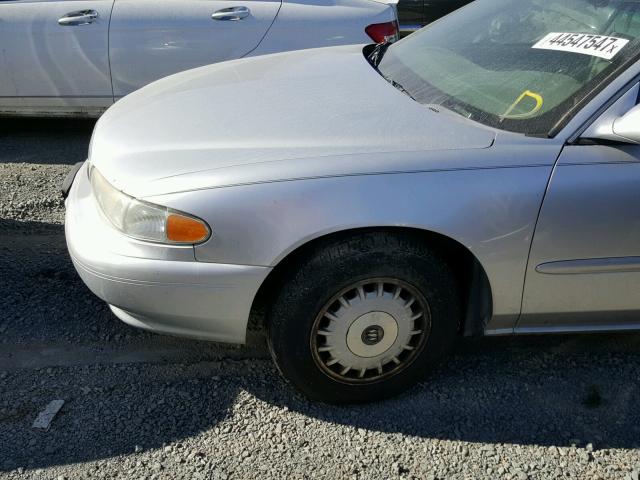 2G4WS52J041264428 - 2004 BUICK CENTURY CU SILVER photo 10