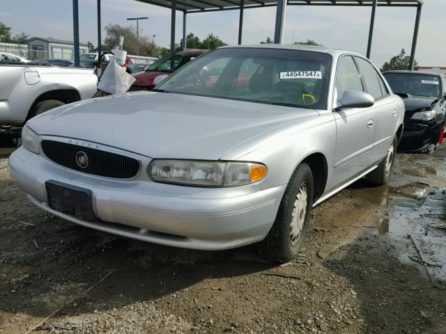 2G4WS52J041264428 - 2004 BUICK CENTURY CU SILVER photo 2