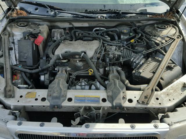 2G4WS52J041264428 - 2004 BUICK CENTURY CU SILVER photo 7