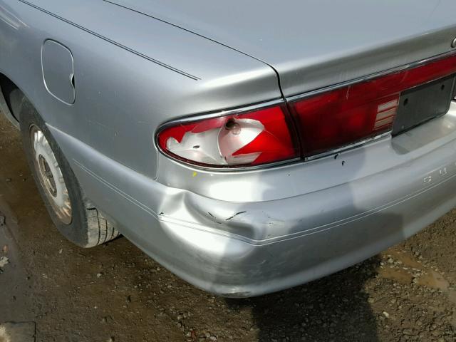 2G4WS52J041264428 - 2004 BUICK CENTURY CU SILVER photo 9