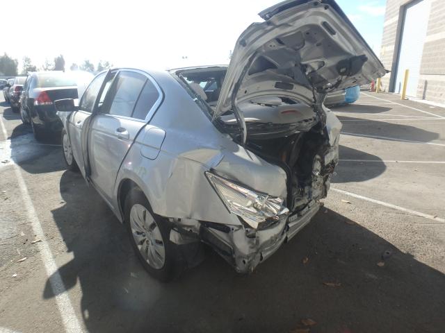 1HGCP26369A165369 - 2009 HONDA ACCORD LX SILVER photo 3