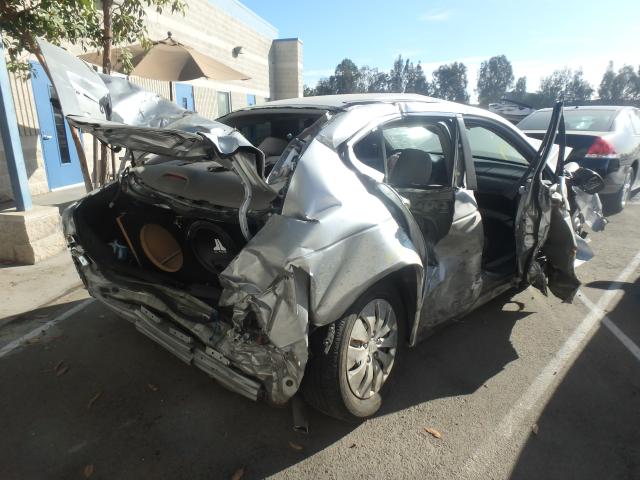 1HGCP26369A165369 - 2009 HONDA ACCORD LX SILVER photo 4