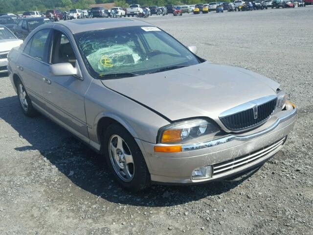 1LNHM86S0YY786731 - 2000 LINCOLN LS 棕色 照片 1