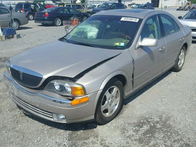 1LNHM86S0YY786731 - 2000 LINCOLN LS 棕色 照片 2