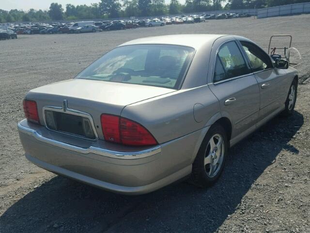 1LNHM86S0YY786731 - 2000 LINCOLN LS 棕色 照片 4
