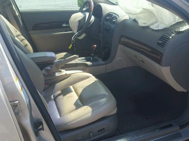 1LNHM86S0YY786731 - 2000 LINCOLN LS 棕色 照片 5