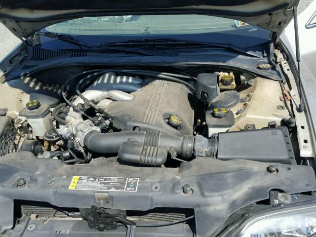 1LNHM86S0YY786731 - 2000 LINCOLN LS 棕色 照片 7