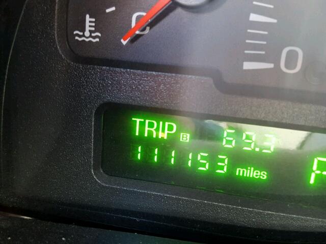 1LNHM86S0YY786731 - 2000 LINCOLN LS 棕色 照片 8