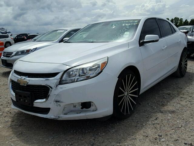 1G11C5SL3EF235702 - 2014 CHEVROLET MALIBU 1LT 白色 照片 2
