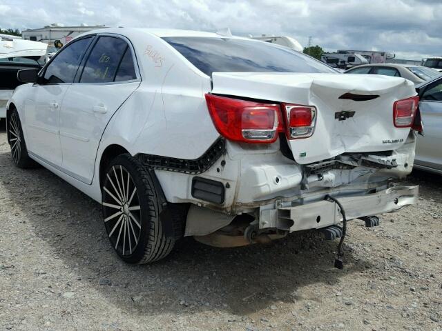 1G11C5SL3EF235702 - 2014 CHEVROLET MALIBU 1LT 白色 照片 3