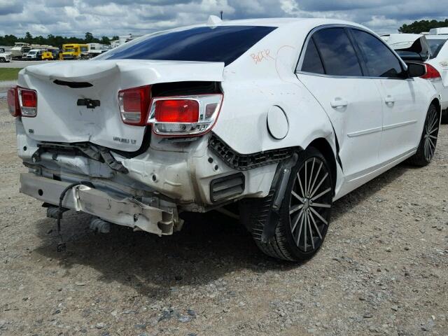 1G11C5SL3EF235702 - 2014 CHEVROLET MALIBU 1LT 白色 照片 4