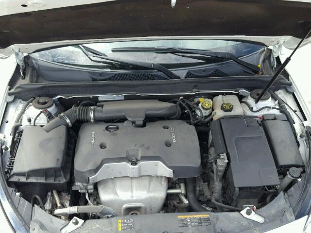 1G11C5SL3EF235702 - 2014 CHEVROLET MALIBU 1LT 白色 照片 7