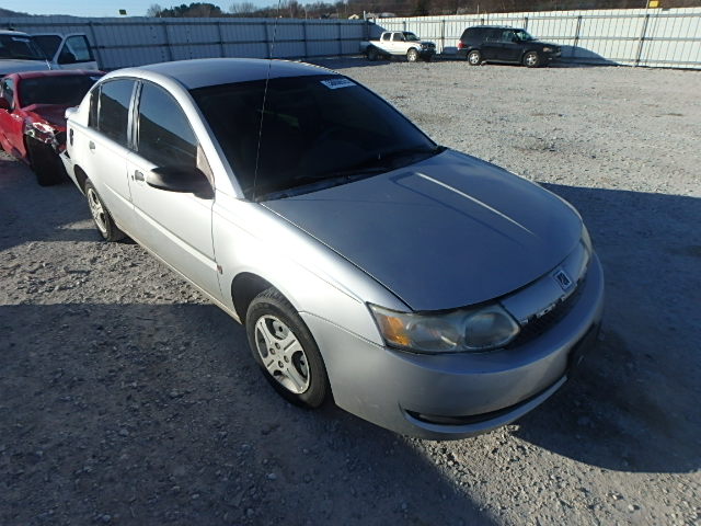 1G8AF52F65Z155571 - 2005 SATURN ION SILVER photo 1